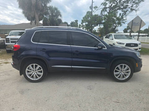 2013 Volkswagen Tiguan SE 4Motion