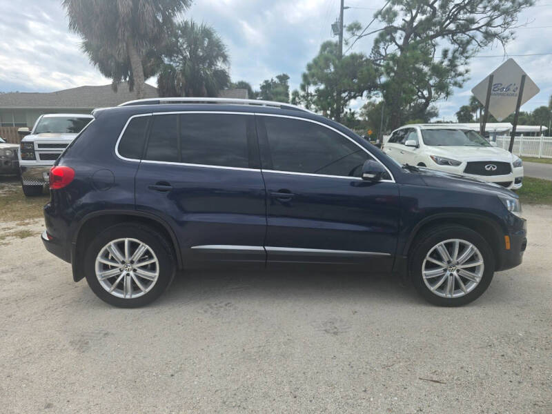 2013 Volkswagen Tiguan SE 4Motion