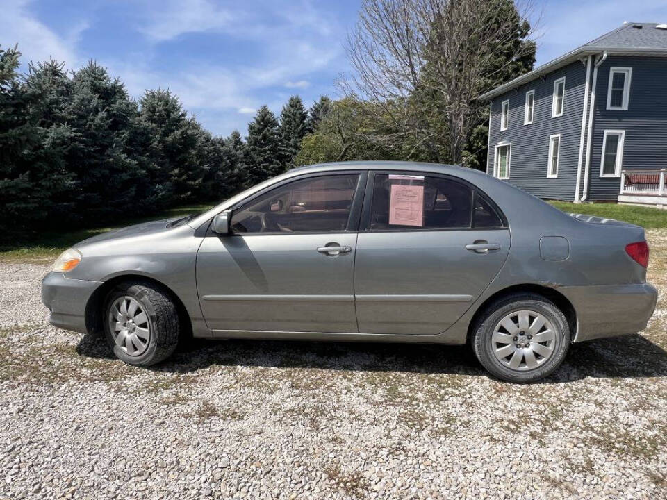 2004 Toyota Corolla for sale at Super Awesome Cars in Middletown, IA