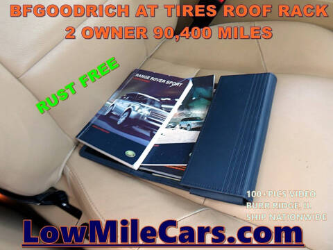 2008 Land Rover Range Rover Sport HSE