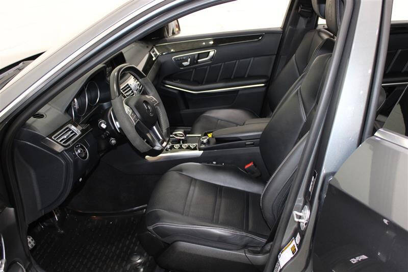 2016 Mercedes-Benz E-Class AMG E 63 S