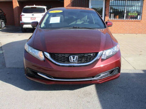 2015 Honda Civic EX