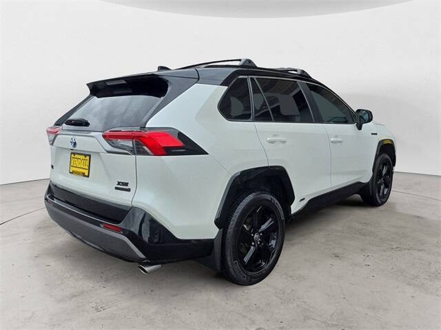 2021 Toyota RAV4 Hybrid XSE