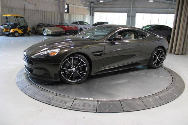 2014 Aston Martin Vanquish
