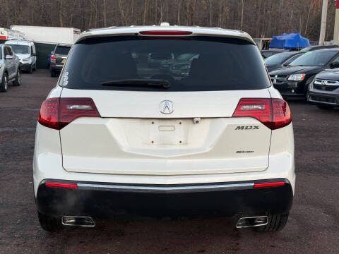 2013 Acura MDX SH-AWD w/Tech