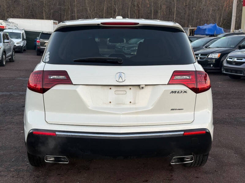 2013 Acura MDX SH-AWD w/Tech