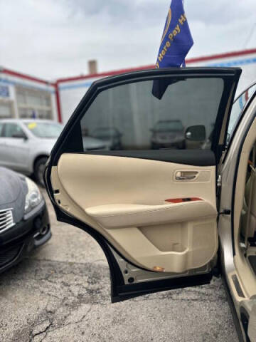 2011 Lexus RX 350