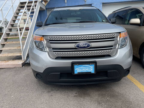 2012 Ford Explorer for sale at Ideal Cars in Hamilton OH