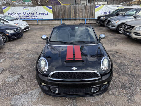 2012 MINI Cooper Roadster S