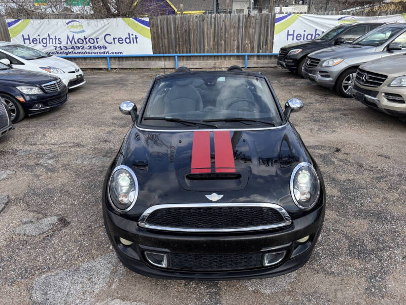 2012 MINI Cooper Roadster S