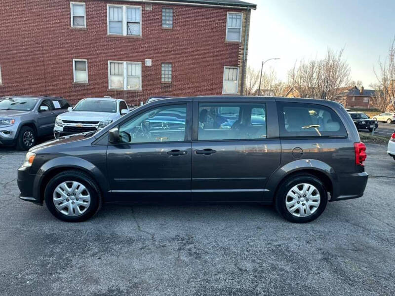 2016 Dodge Grand Caravan SE
