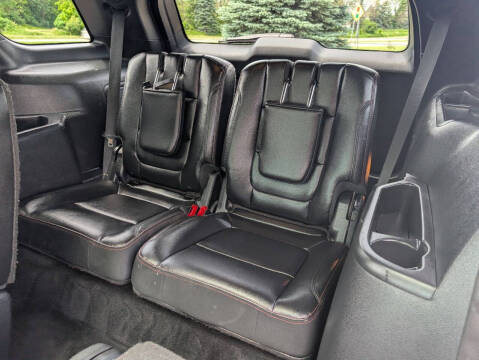2017 Ford Explorer Sport