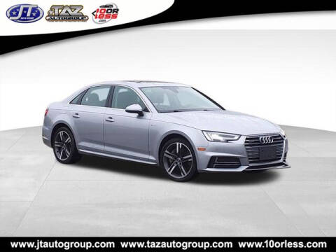 2018 Audi A4 for sale at J T Auto Group in Sanford NC