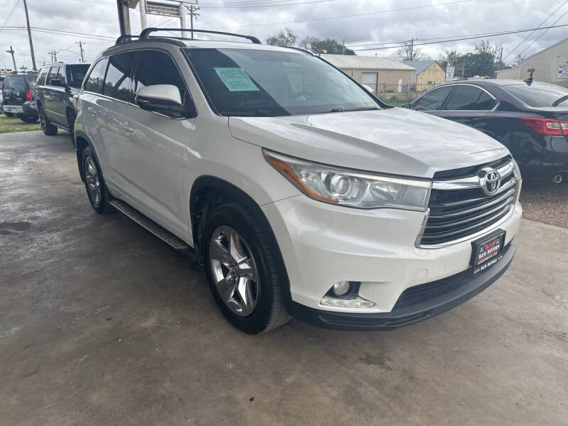 2015 Toyota Highlander Limited Platinum