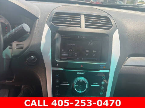 2014 Ford Explorer Sport