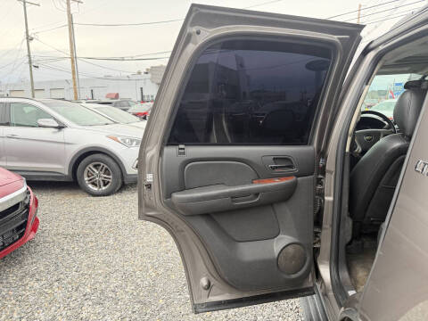 2012 Chevrolet Tahoe LTZ