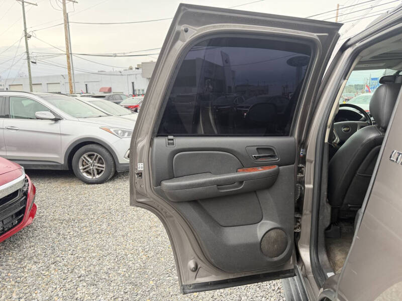 2012 Chevrolet Tahoe LTZ