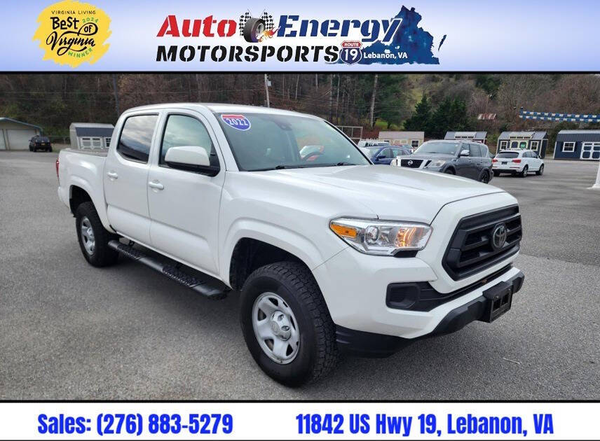 2022 Toyota Tacoma for sale at Auto Energy in Lebanon, VA