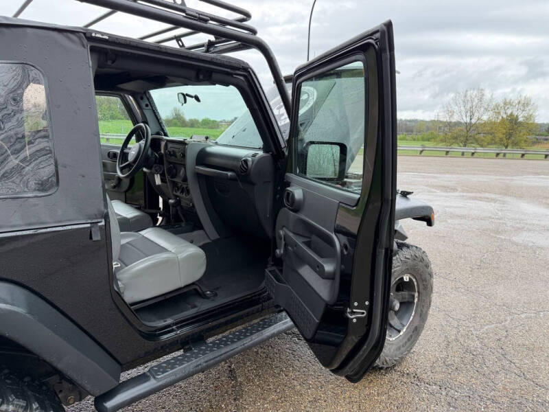 2009 Jeep Wrangler X