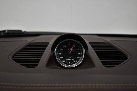 2017 Porsche 911 Carrera 4S