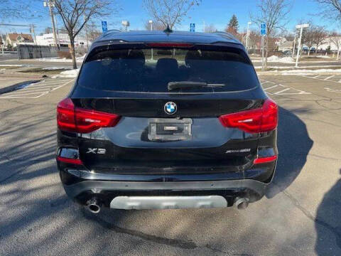 2018 BMW X3 xDrive30i