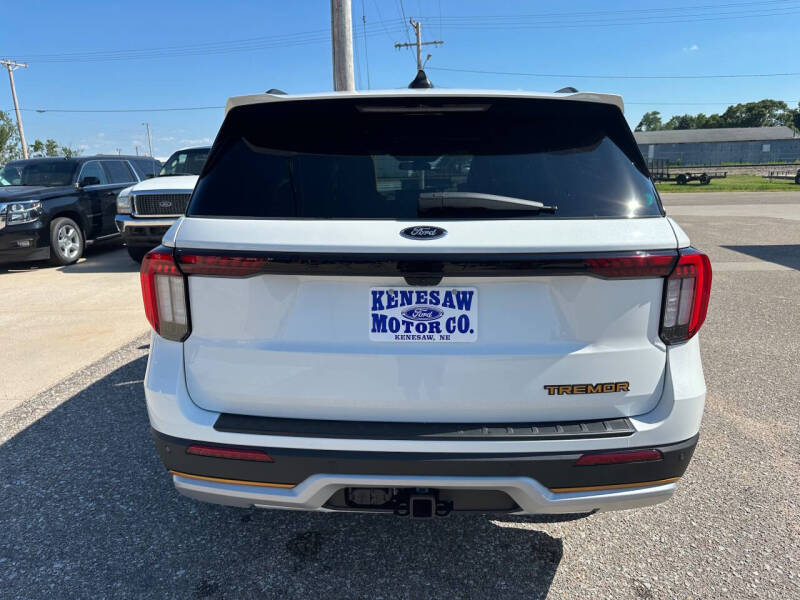 2026 Ford Explorer Tremor