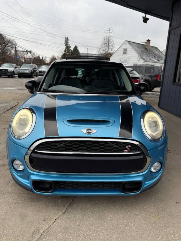 2015 MINI Hardtop 4 Door Cooper S