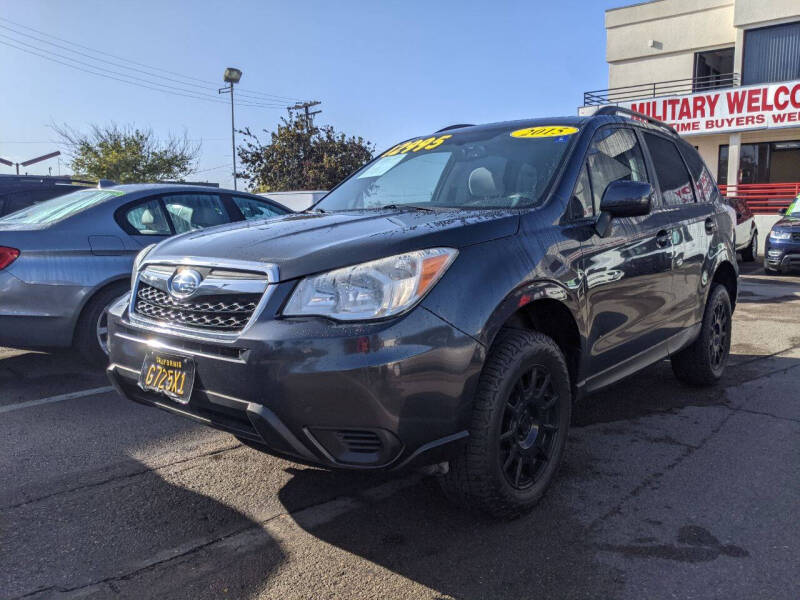 2015 Subaru Forester for sale at Convoy Motors LLC in National City CA