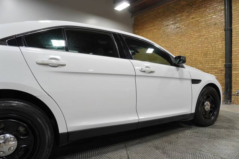 2015 Ford Taurus Police Interceptor