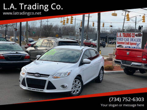 2012 Ford Focus for sale at L.A. Trading Co. Woodhaven in Woodhaven MI