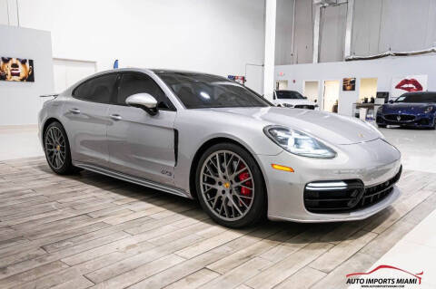 2019 Porsche Panamera GTS