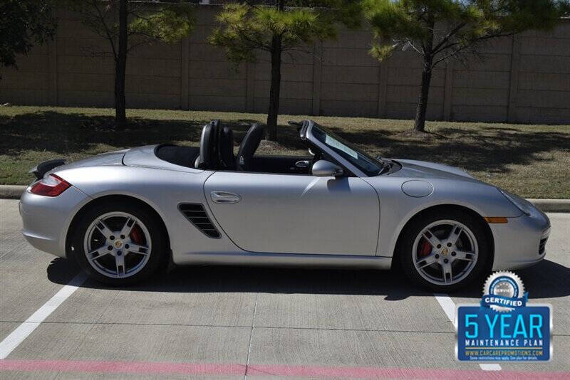 2007 Porsche Boxster S