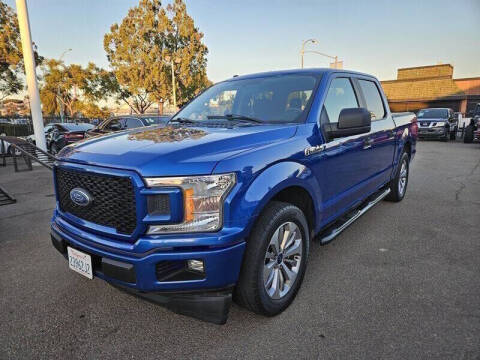 2018 Ford F-150 for sale at WORLD AUTO SALES in San Diego CA