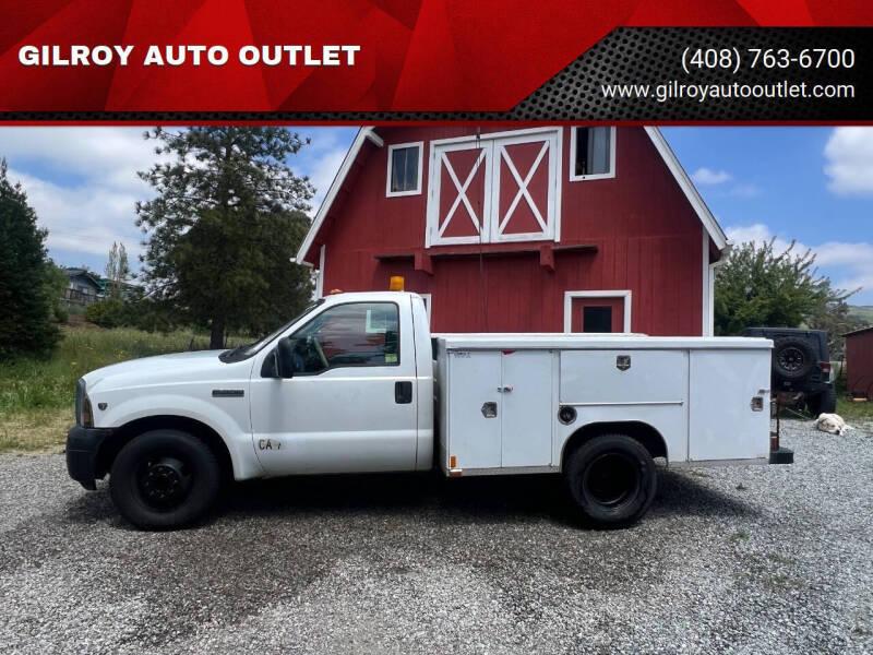 2006 Ford F-350 Super Duty XL