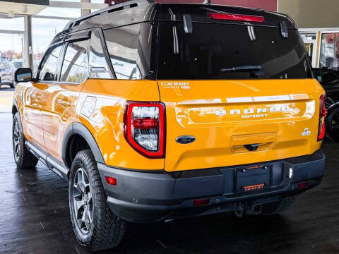 2022 Ford Bronco Sport Badlands