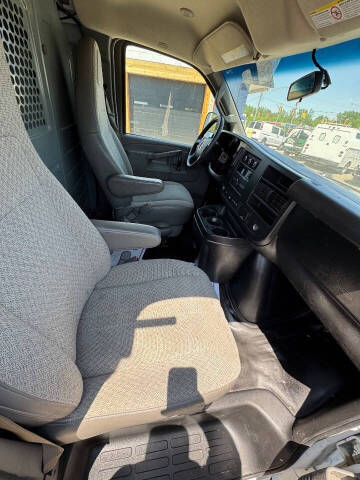 2018 GMC Savana 2500