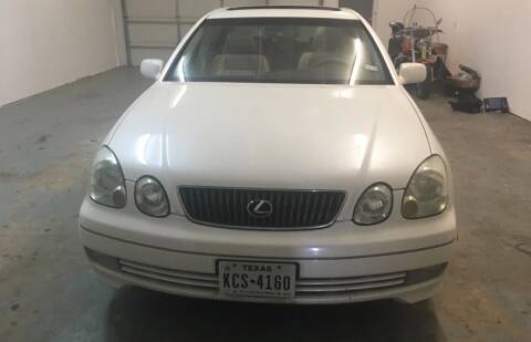 2004 Lexus GS 300 for sale at Affordable Auto Sales in Dallas TX