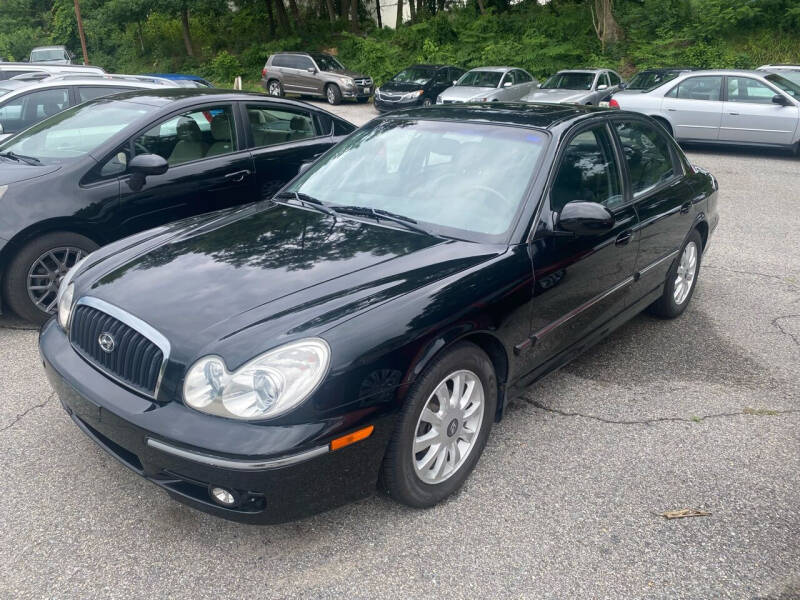 2003 Hyundai Sonata for sale at CERTIFIED AUTO SALES in Gambrills MD