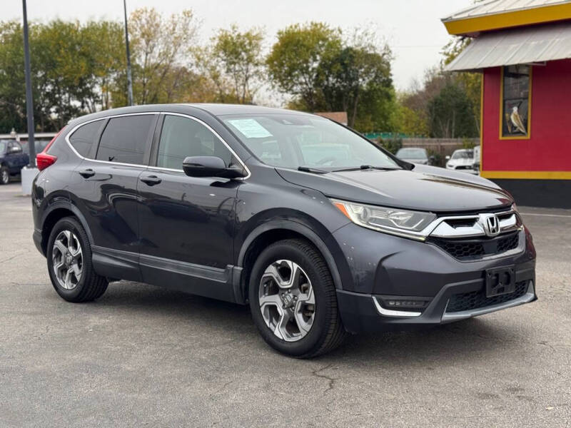 2017 Honda CR-V EX