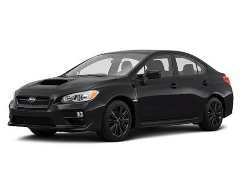 2015 Subaru WRX for sale at Everyone's Financed At Borgman - BORGMAN OF HOLLAND LLC in Holland MI