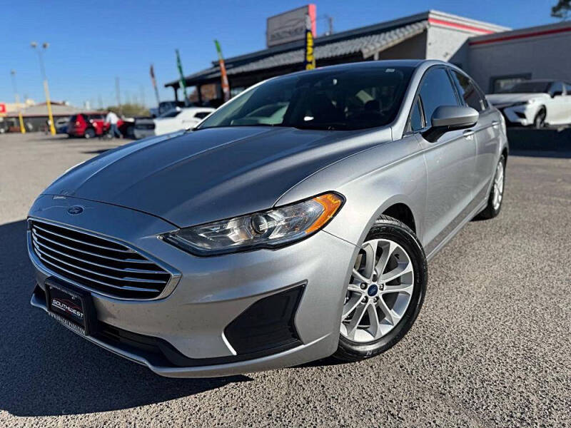 2020 Ford Fusion SE