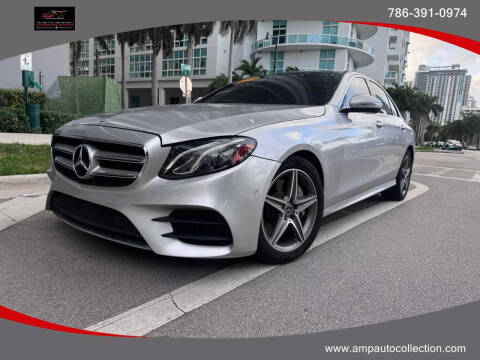 2019 Mercedes-Benz E-Class for sale at Amp Auto Collection in Fort Lauderdale FL