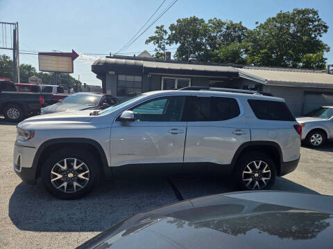 2020 GMC Acadia SLE