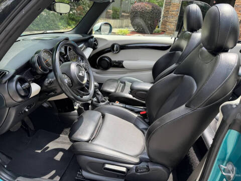 2016 MINI Convertible Cooper S