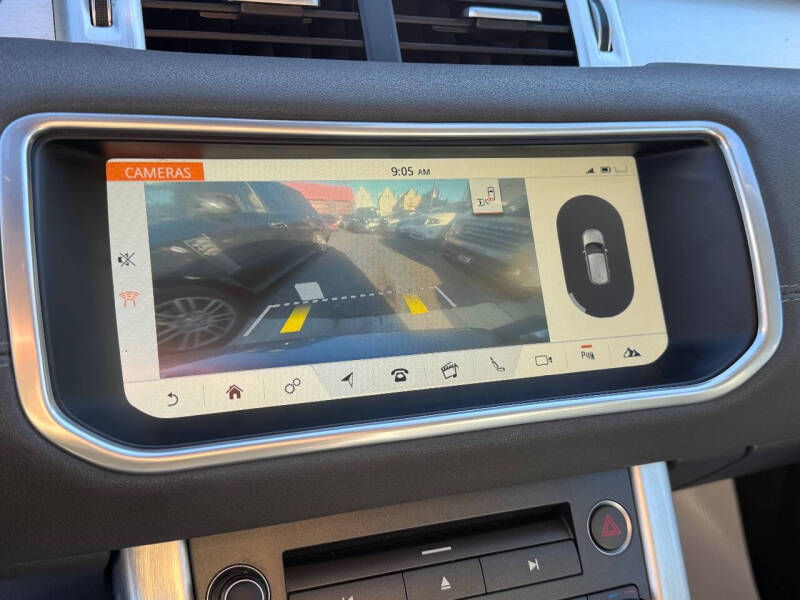 2017 Land Rover Range Rover Evoque SE