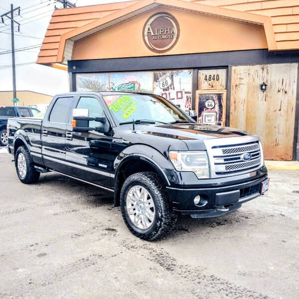 2014 Ford F-150 for sale at Alpha Automotive in Billings MT