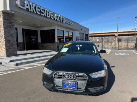 2014 Audi A4 2.0T Premium