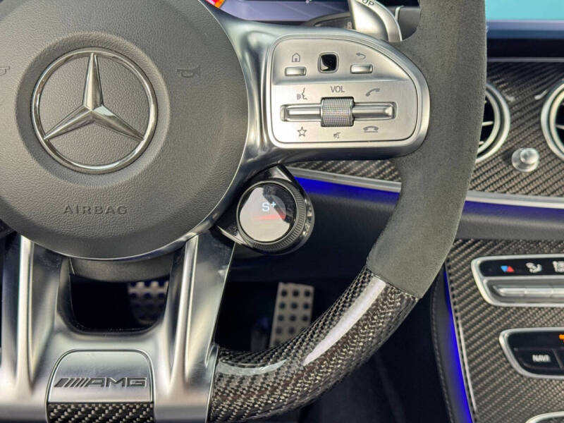 2020 Mercedes-Benz E-Class AMG E 63 S