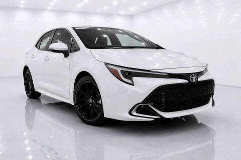 2024 Toyota Corolla Hatchback XSE