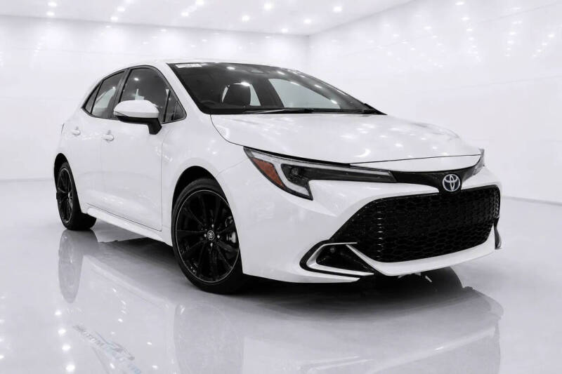 2024 Toyota Corolla Hatchback XSE
